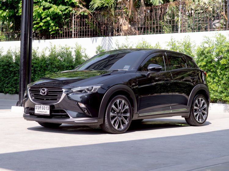 Mazda CX-3 2023 2.0 Comfort Utility-car เบนซิน ไม่ติดแก๊ส เกียร์อัตโนมัติ ดำ รูปที่ 3