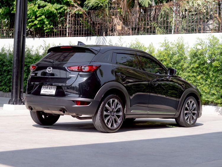 Mazda CX-3 2023 2.0 Comfort Utility-car เบนซิน ไม่ติดแก๊ส เกียร์อัตโนมัติ ดำ รูปที่ 4