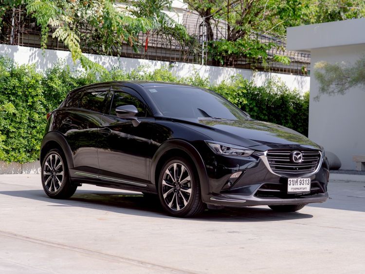 Mazda CX-3 2023 2.0 Comfort Utility-car เบนซิน ไม่ติดแก๊ส เกียร์อัตโนมัติ ดำ