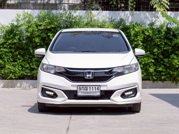 Honda Jazz 2019 1.5 V Plus i-VTEC Sedan เบนซิน ไม่ติดแก๊ส เกียร์อัตโนมัติ ขาว รูปที่ 2