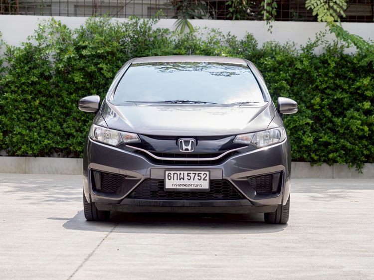 Honda Jazz 2017 1.5 V Plus i-VTEC Sedan เบนซิน ไม่ติดแก๊ส เกียร์อัตโนมัติ เทา รูปที่ 2