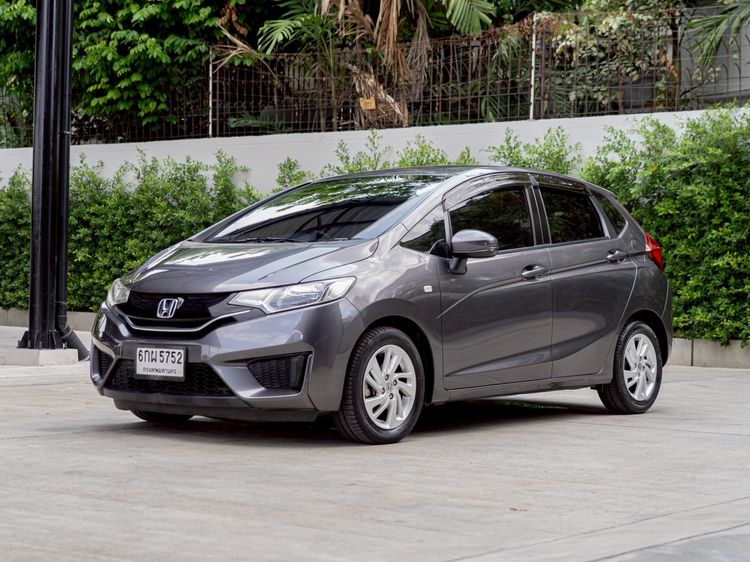 Honda Jazz 2017 1.5 V Plus i-VTEC Sedan เบนซิน ไม่ติดแก๊ส เกียร์อัตโนมัติ เทา รูปที่ 3