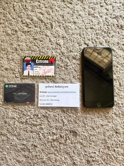 “•” IPhone 7Plus 128GB Black “•” รูปที่ 8