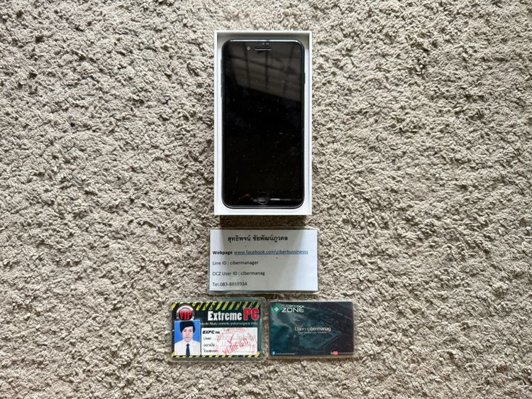 “•” IPhone 7Plus 128GB Black “•” รูปที่ 10