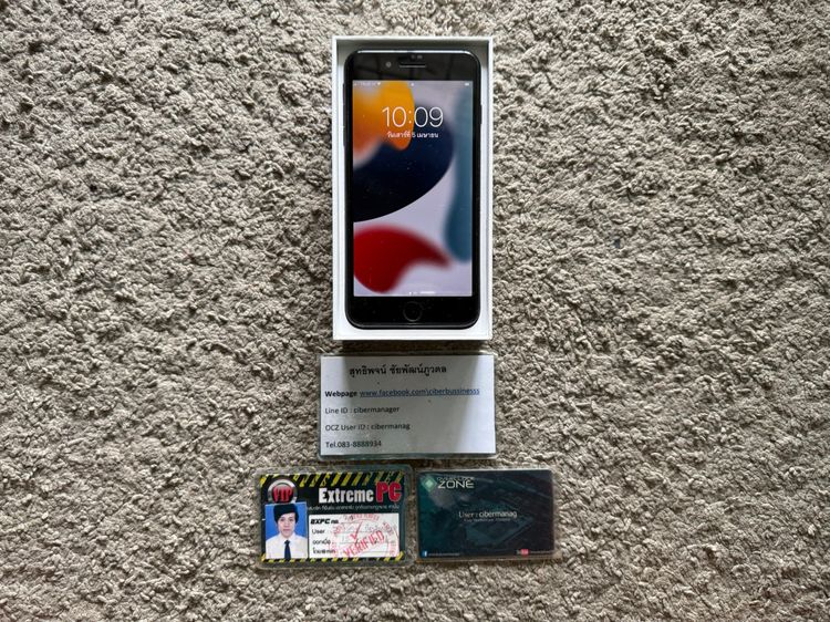 “•” IPhone 7Plus 128GB Black “•” รูปที่ 12