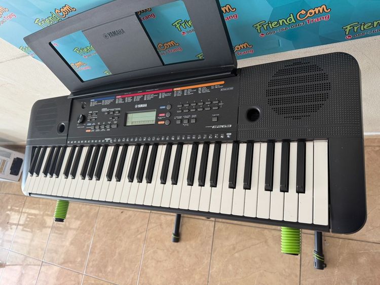 คีย์บอร์ด Yamaha PSR E263 รูปที่ 5