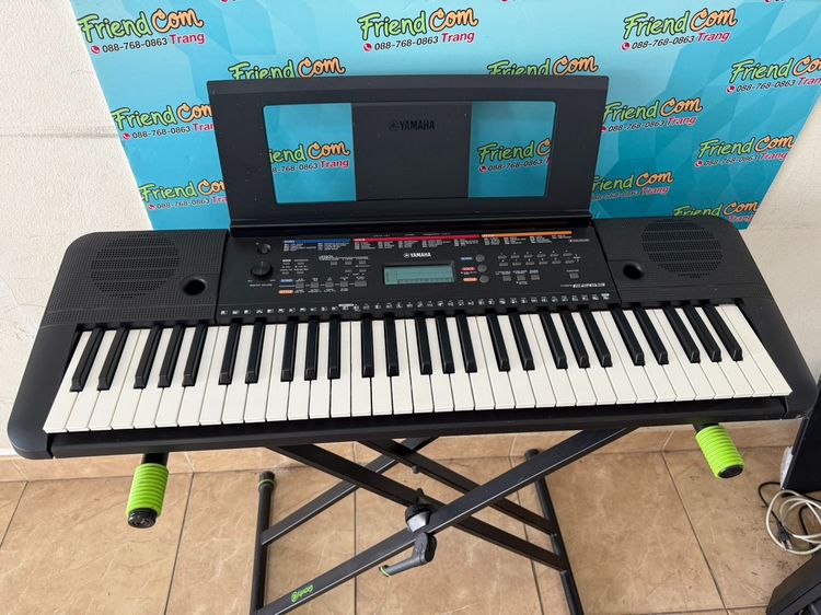 คีย์บอร์ด Yamaha PSR E263 รูปที่ 2