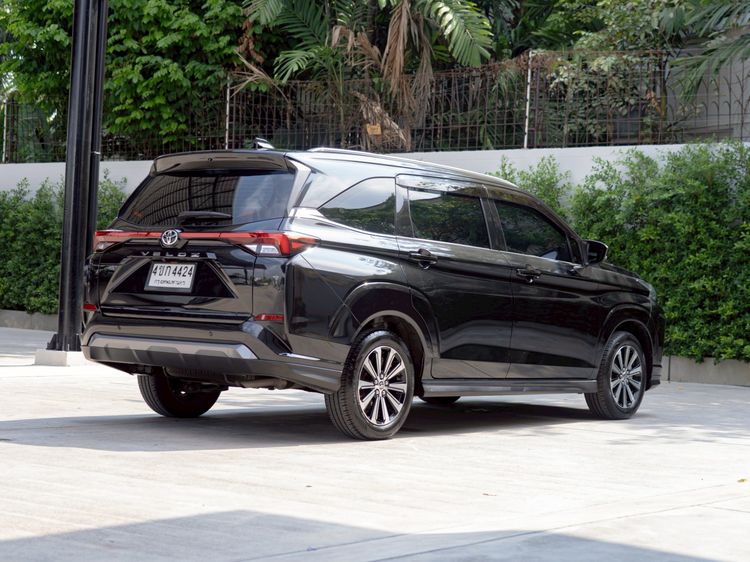 Toyota Veloz 2023 1.5 Smart Utility-car เบนซิน ไม่ติดแก๊ส เกียร์อัตโนมัติ ดำ รูปที่ 4