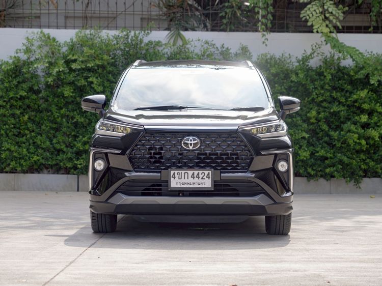 Toyota Veloz 2023 1.5 Smart Utility-car เบนซิน ไม่ติดแก๊ส เกียร์อัตโนมัติ ดำ รูปที่ 2