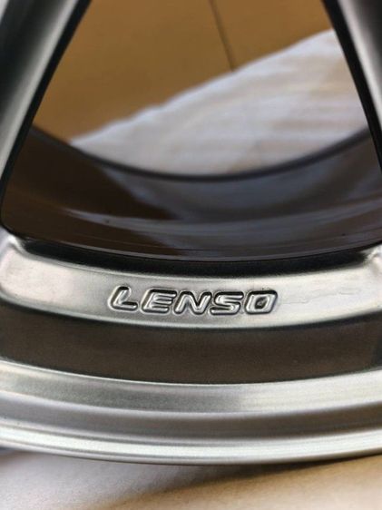 ขายล้อแม็ก​Lenso ขอบ18  รูปที่ 3