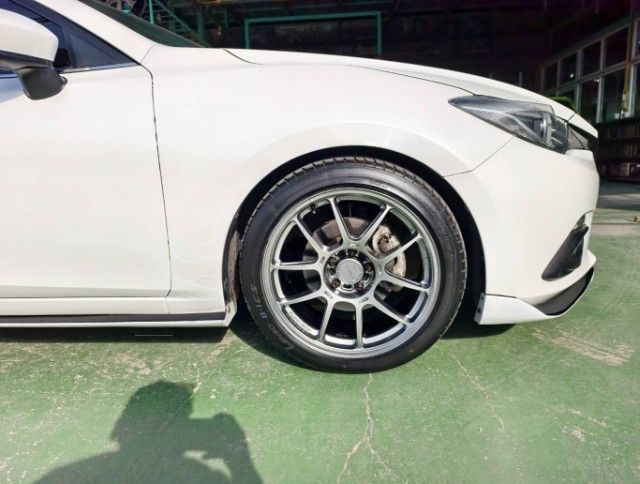 ขายล้อแม็ก​Lenso ขอบ18  รูปที่ 4