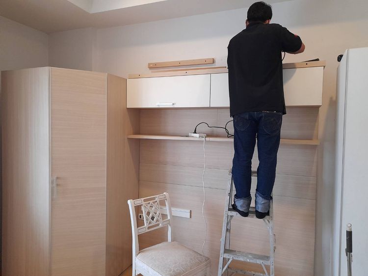 รับถอดประกอบเฟอร์นิเจอร์  ขนย้ายเฟอร์นิเจอร์ SB  INDEX  WINNER  KONCEPT  IKEA  ทุกยี่ห้อ คืองานของเรา รูปที่ 7