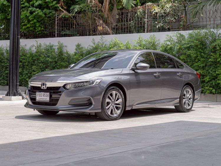 Honda Accord 2021 1.5 Turbo EL Sedan เบนซิน ไม่ติดแก๊ส เกียร์อัตโนมัติ เทา รูปที่ 3