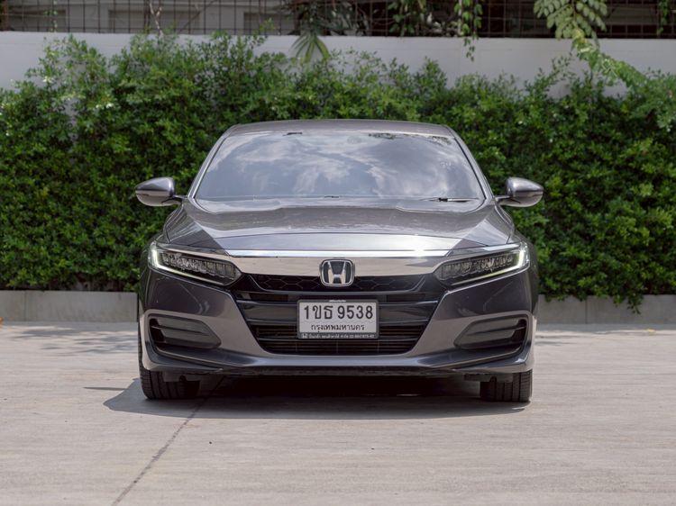 Honda Accord 2021 1.5 Turbo EL Sedan เบนซิน ไม่ติดแก๊ส เกียร์อัตโนมัติ เทา รูปที่ 2