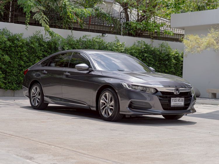 รถ Honda Accord 1.5 Turbo EL สี เทา