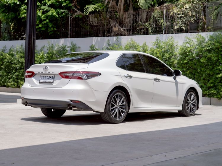 Toyota Camry 2022 2.5 Premium Sedan เบนซิน ไม่ติดแก๊ส เกียร์อัตโนมัติ ขาว รูปที่ 4