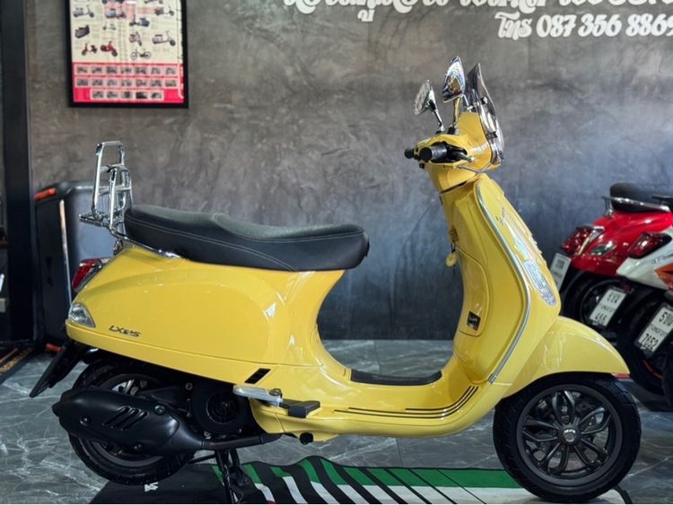Vespa Lx125 i-get รูปที่ 3