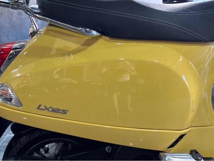 Vespa Lx125 i-get รูปที่ 7