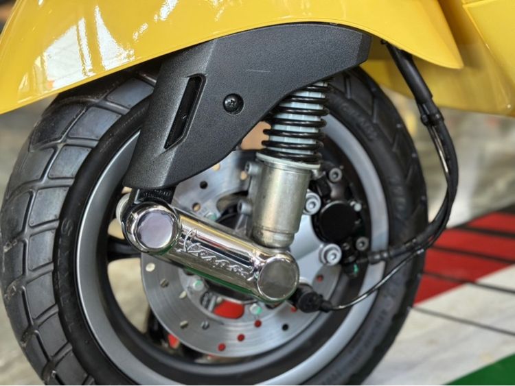 Vespa Lx125 i-get รูปที่ 8