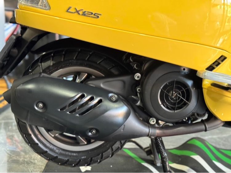 Vespa Lx125 i-get รูปที่ 14