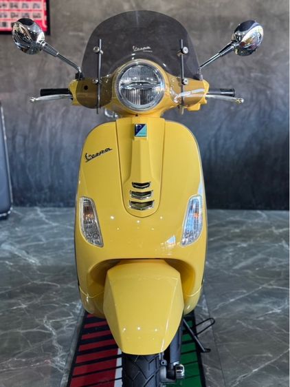 Vespa Lx125 i-get รูปที่ 2
