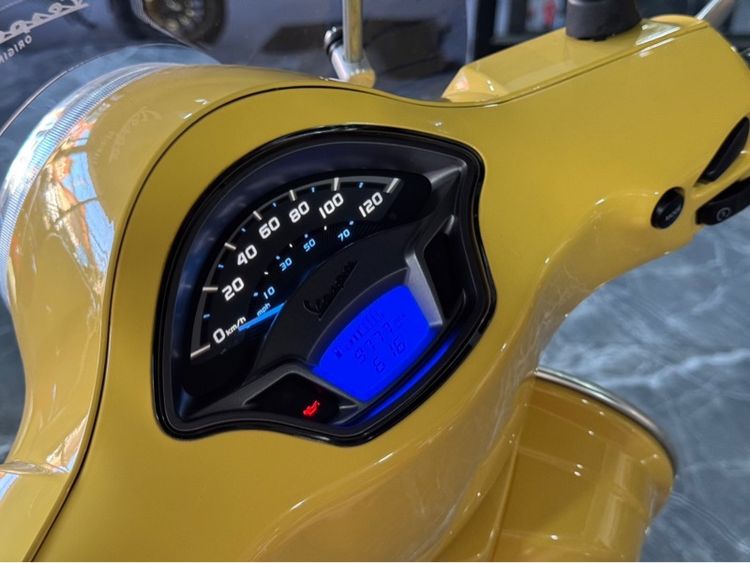 Vespa Lx125 i-get รูปที่ 4