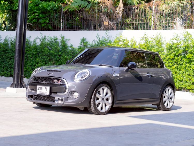Mini COOPER 2018 2.0S Sedan เบนซิน ไม่ติดแก๊ส เกียร์อัตโนมัติ เทา รูปที่ 3