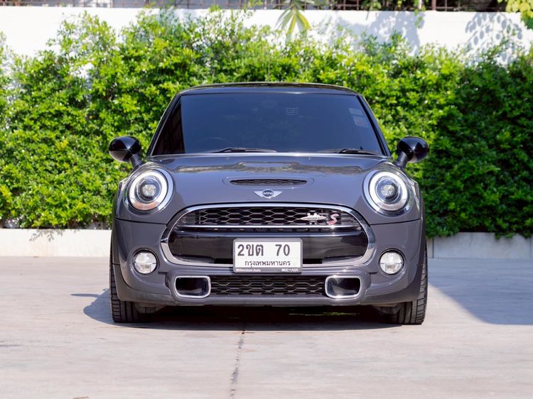Mini COOPER 2018 2.0S Sedan เบนซิน ไม่ติดแก๊ส เกียร์อัตโนมัติ เทา รูปที่ 2