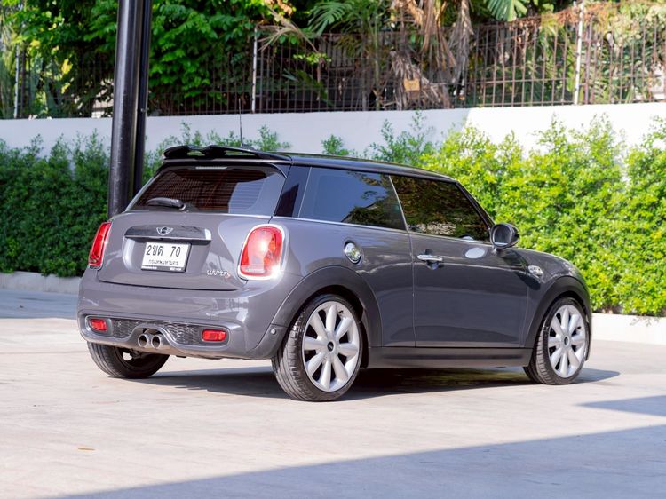 Mini COOPER 2018 2.0S Sedan เบนซิน ไม่ติดแก๊ส เกียร์อัตโนมัติ เทา รูปที่ 4
