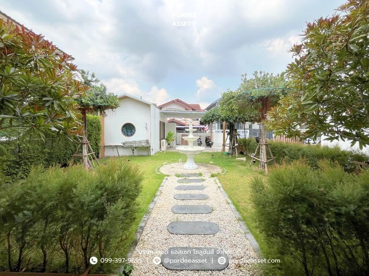 บ้านเดี่ยวหลังใหญ่ พร้อมบ้านน๊อคดาวน์ ซอยเทิดราชัน 37 (ขนาด 160 ตร.ว.) ถ.เทิดราชัน สีกัน ดอนเมือง กทม  รูปที่ 4
