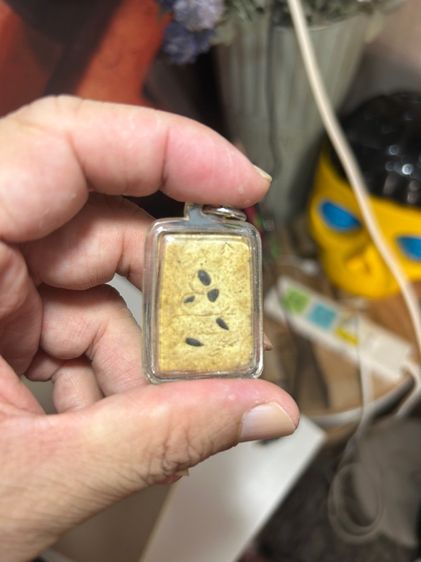 สมเด็จข้าวสารดำ หลวงพ่อทบ - หลวงพ่อกวย รูปที่ 2