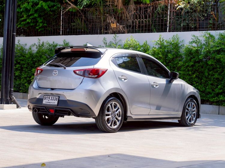 Mazda Mazda 2 2019 1.5 XD High Plus L Sedan ดีเซล ไม่ติดแก๊ส เกียร์อัตโนมัติ เงิน รูปที่ 4
