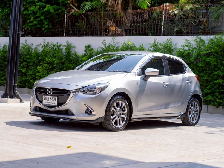 Mazda Mazda 2 2019 1.5 XD High Plus L Sedan ดีเซล ไม่ติดแก๊ส เกียร์อัตโนมัติ เงิน รูปที่ 3