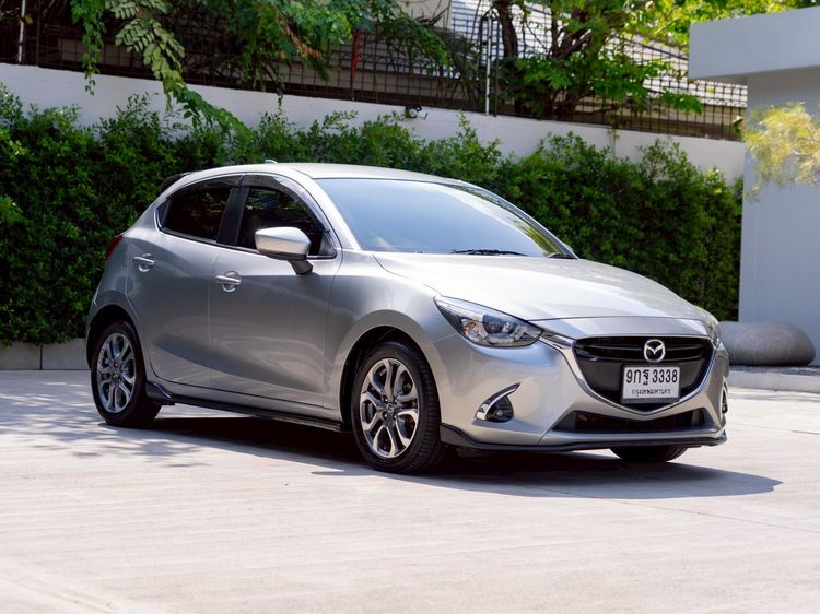 รถ Mazda Mazda 2 1.5 XD High Plus L สี เงิน