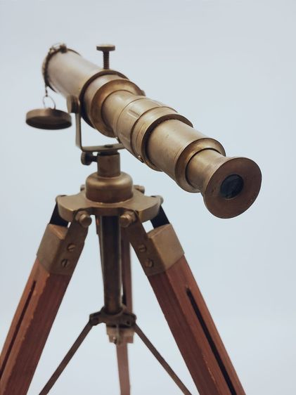 กล้องส่องทางไกล วินเทจ แบบตั้งโต๊ะ รูปที่ 5