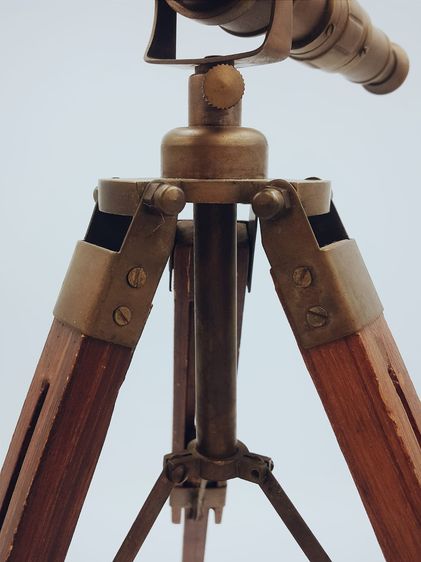 กล้องส่องทางไกล วินเทจ แบบตั้งโต๊ะ รูปที่ 6