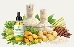 อุปกรณ์เพื่อสุขภาพ ลูกประคบสมุนไพรสดแช่แข็ง ❄️ คัดสมุนไพรสด กลิ่นหอม เหมาะสำหรับการดูแลร่างกาย