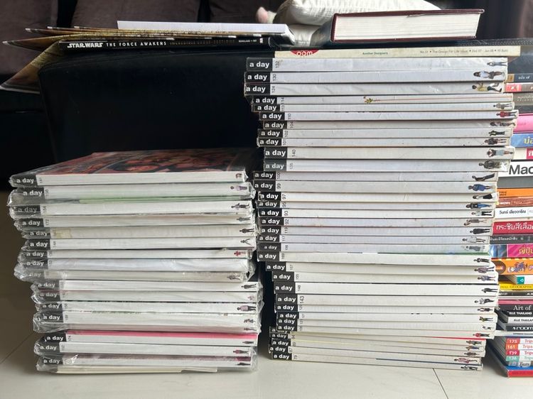 นิตยสารไลฟ์สไตล์ หนังสือ a day
