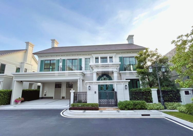 🏡 ติดโรงเรียนนานาชาติ Brighton For Rent-ให้เช่า Narinsiri Krungthep Kreetha 💵 280,000 THB ณรินสิริ กรุงเทพกรีฑา