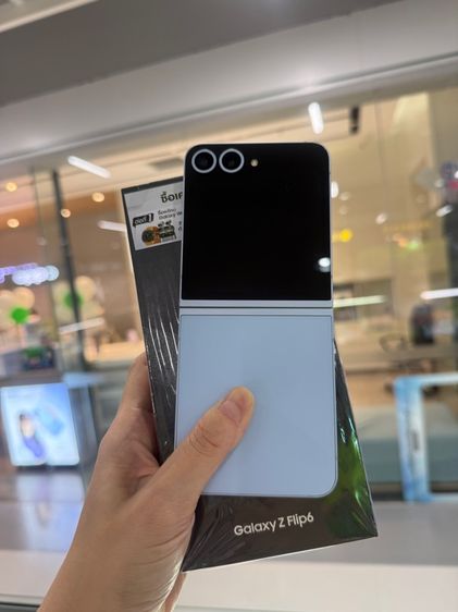 อื่นๆ 256 GB Samsung Galaxy Z Flip6 เครื่องสวยมาก ใช้งานปกติทุกอย่าง