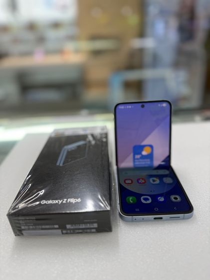 Samsung Galaxy Z Flip6 เครื่องสวยมาก ใช้งานปกติทุกอย่าง รูปที่ 8