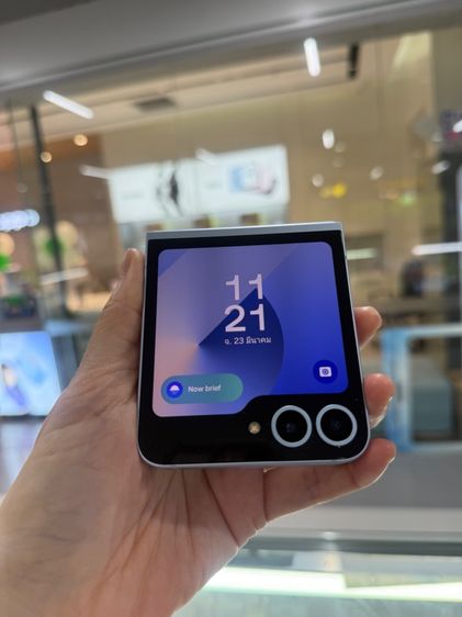 Samsung Galaxy Z Flip6 เครื่องสวยมาก ใช้งานปกติทุกอย่าง รูปที่ 3