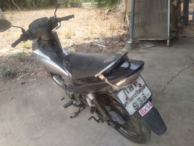 ขาย yamaha ขับขี่ได้ ใช้ไปไร่ ไปนา ไปสวน ทะเบียนขาดเกิน รูปที่ 4