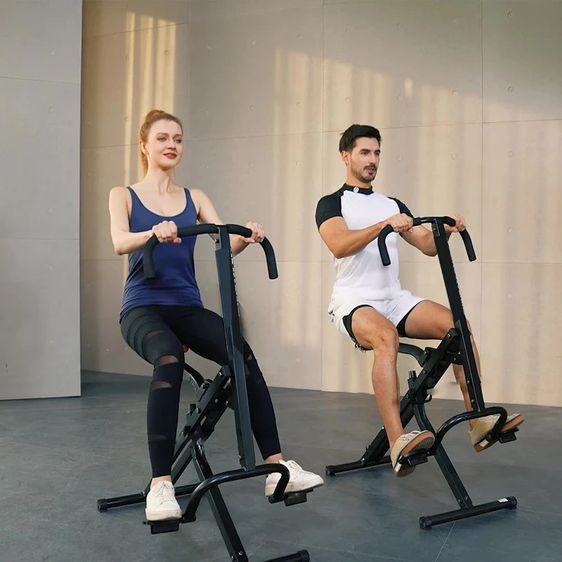 เครื่องออกกำลังกายบริหารกลามเนื้อ ม้าโยกบริหารหน้าท้อง แขน และขา Total Crunch รูปที่ 4