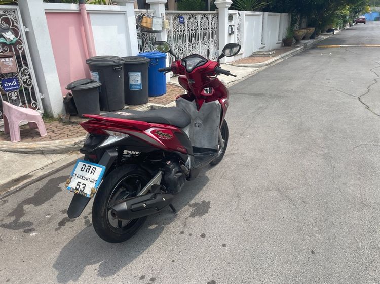 Honda รุ่น Click125i ล้อแม็ก ปี55 รถเครื่องดี สภาพพร้อมใช้งานครับ รูปที่ 6