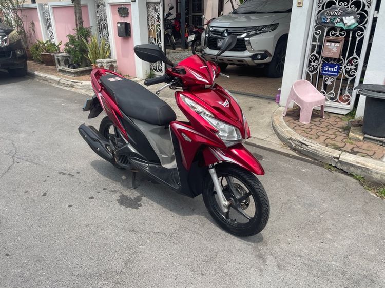 Honda รุ่น Click125i ล้อแม็ก ปี55 รถเครื่องดี สภาพพร้อมใช้งานครับ รูปที่ 4