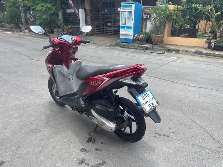 Honda รุ่น Click125i ล้อแม็ก ปี55 รถเครื่องดี สภาพพร้อมใช้งานครับ รูปที่ 8