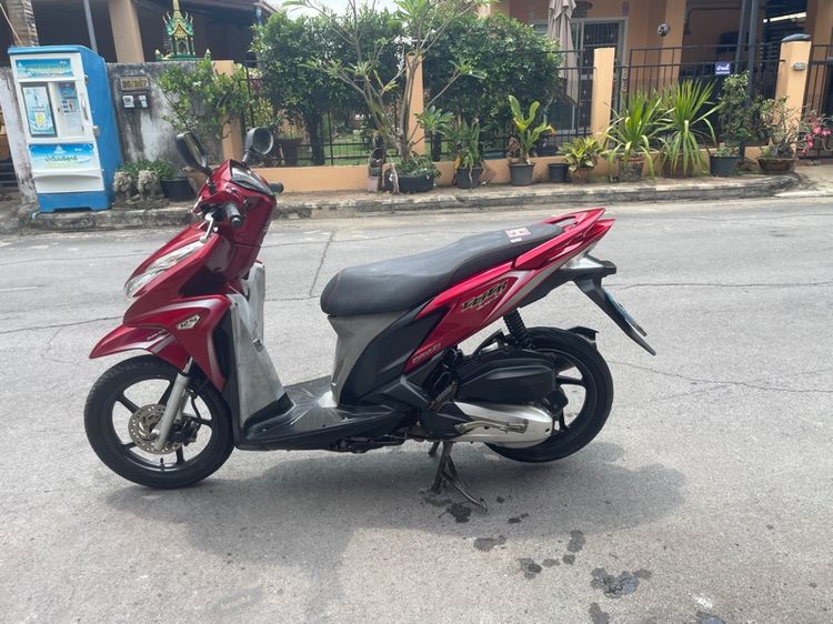 Honda รุ่น Click125i ล้อแม็ก ปี55 รถเครื่องดี สภาพพร้อมใช้งานครับ