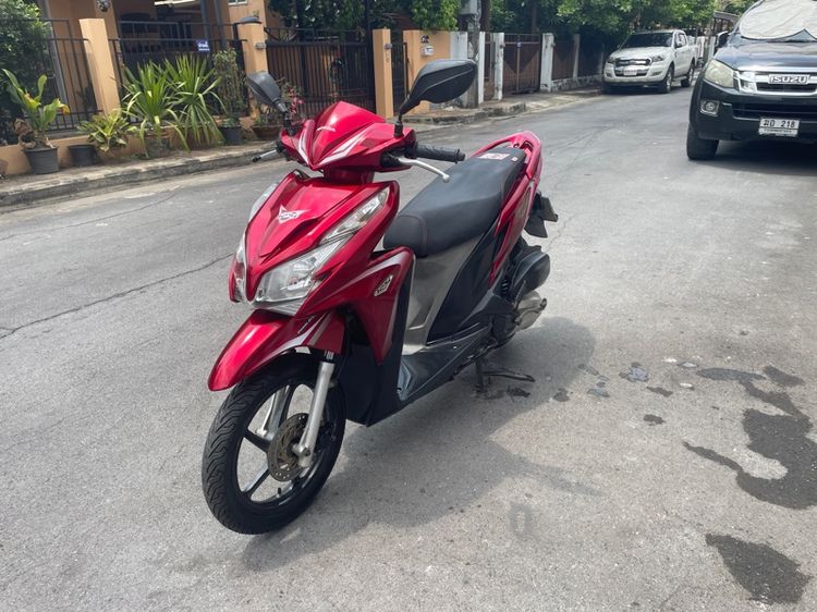 Honda รุ่น Click125i ล้อแม็ก ปี55 รถเครื่องดี สภาพพร้อมใช้งานครับ รูปที่ 2