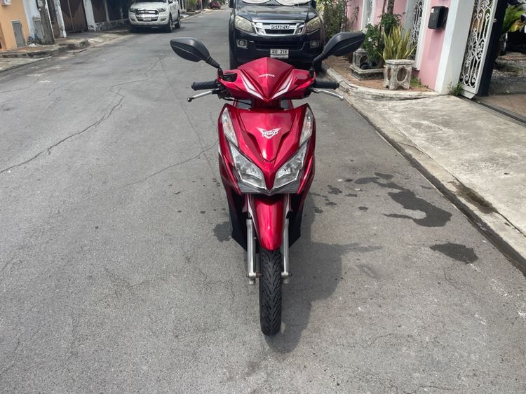 Honda รุ่น Click125i ล้อแม็ก ปี55 รถเครื่องดี สภาพพร้อมใช้งานครับ รูปที่ 3
